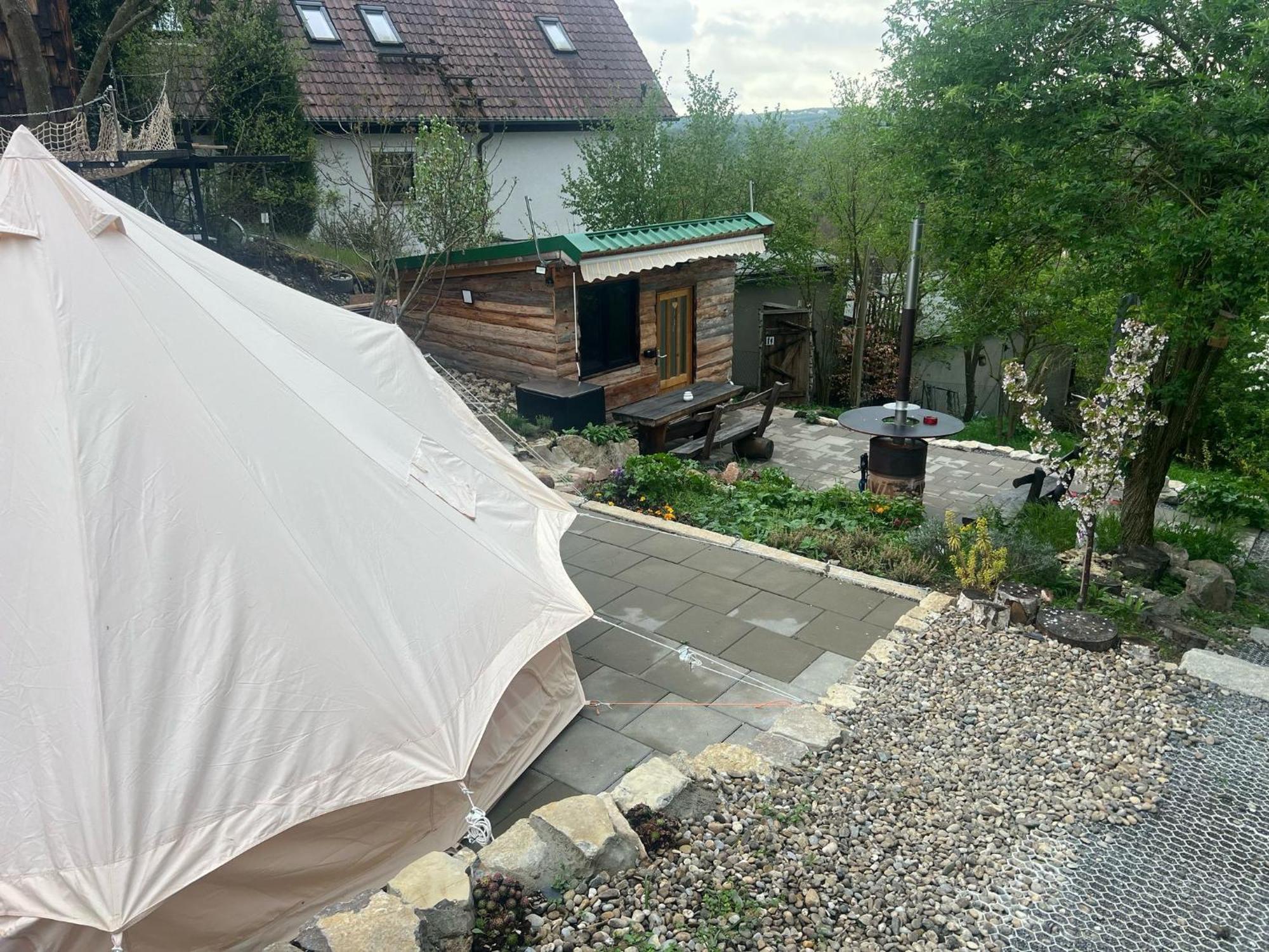 Henrys Cozy Tiny House - Ruhig, Garten, Terrasse Würzburg